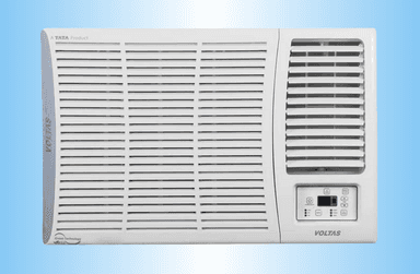 Voltas Fixed Speed Window AC,1.5 Ton,3 Star-183 Vectra Pearl: Instant Cooling