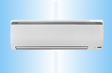 1.0 Ton 3 Star Inverter Split AC, FTKC35UV